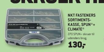 XL-BYG Nkt fasteners sortimentsbokse tilbud