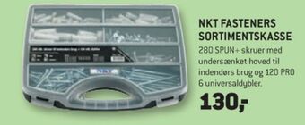 Nkt fasteners sortimentsbokse