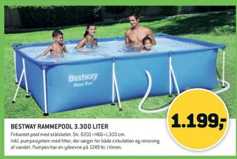 XL-BYG Bestway pool tilbud