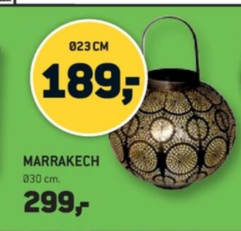 XL-BYG Veli line solcellelampe tilbud