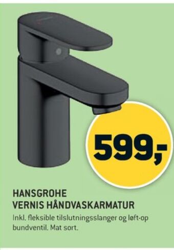 Hansgrohe håndvaskarmatur