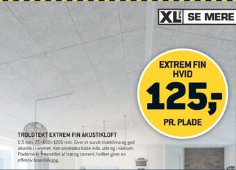 Troldtekt akustikloft