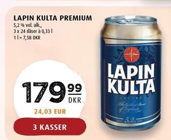 Scandinavian Park LApin kulta premium tilbud