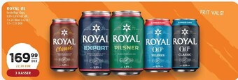 Scandinavian Park Royal øl tilbud