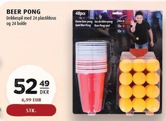Scandinavian Park Beer pong tilbud