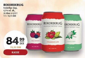 Rekorderlig