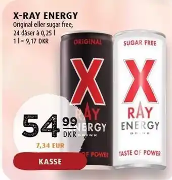 Scandinavian Park X-ray energy tilbud