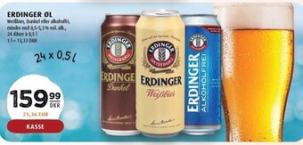 Scandinavian Park Erdinger øl tilbud