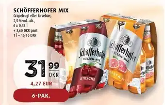 Schöfferhofer mix