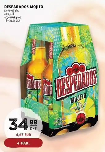 Scandinavian Park Desparados mojito tilbud