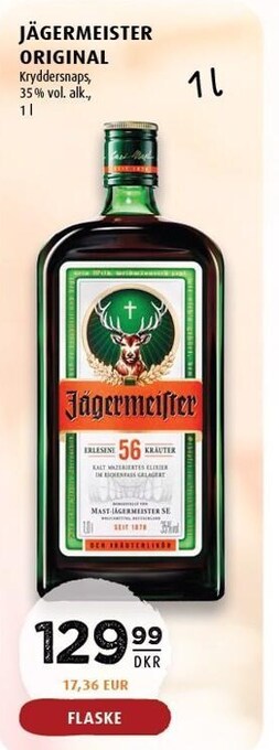 Scandinavian Park Jägermeister original tilbud