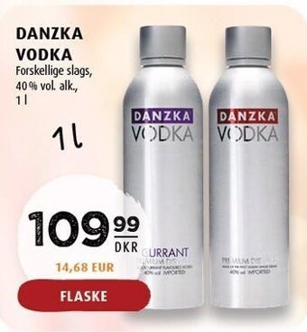 Scandinavian Park Danzka Vodka tilbud