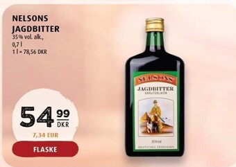 Scandinavian Park Nelsons Jagdbitter tilbud