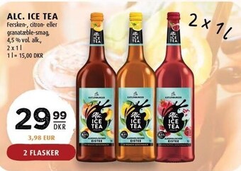 Scandinavian Park ALC. Ice Tea tilbud