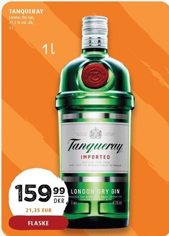 Scandinavian Park Tanqueray tilbud