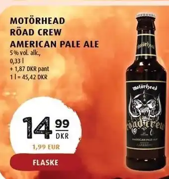Motörhead Röad Crew American Pale Ale