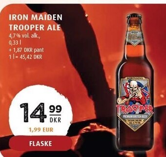 Iron Maiden Trooper Ale