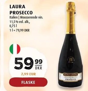 Scandinavian Park Laura Prosecco tilbud