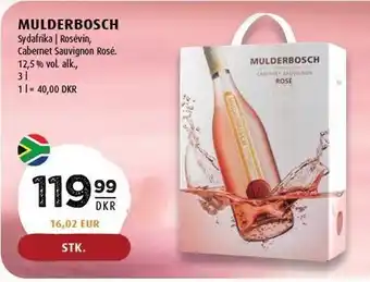 Scandinavian Park Mulderbosch tilbud