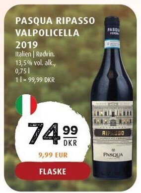 Pasqua Ripasso Valpolicella 2019