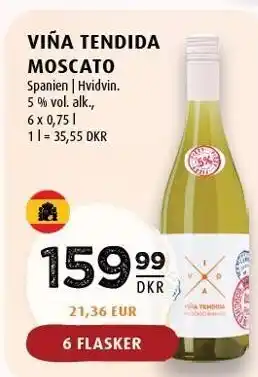 Scandinavian Park Vina Tendidaa Moscato tilbud