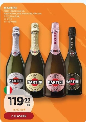 Scandinavian Park Martini tilbud