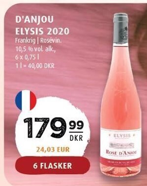 Scandinavian Park D'Anjou Elysis 2020 tilbud