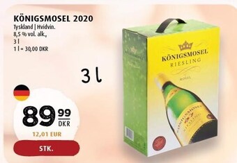 Scandinavian Park Königsmosel 2020 tilbud