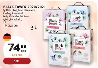 Black Tower 2020/2021