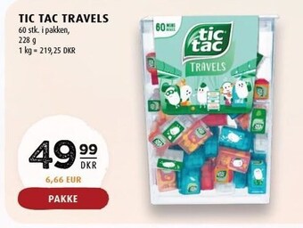 Scandinavian Park Tic Tac Travels tilbud