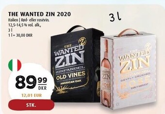 The Wanted Zin 2020