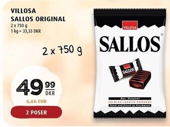 Scandinavian Park Villosa Sallos Original tilbud