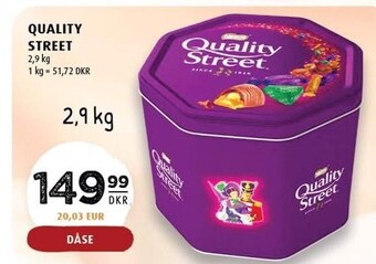 Scandinavian Park Quality Street tilbud