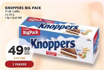 Scandinavian Park Knoppers Big Pack tilbud