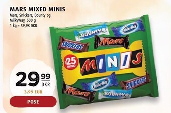 Scandinavian Park Mars Mixed Minis tilbud