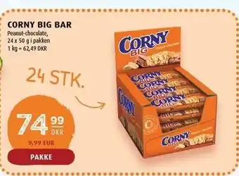 Scandinavian Park Corny Big bar pk tilbud