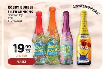 Scandinavian Park Robby Bubble el. Minions tilbud