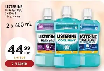 Listerine 2 fl