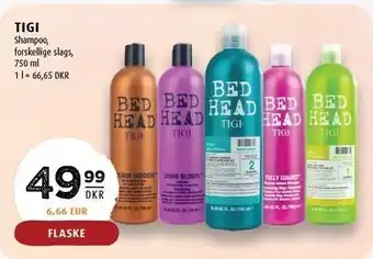 TIGI shampoo