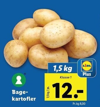 Lidl Bagekartofler tilbud