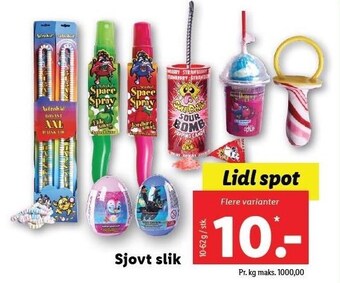 Sjovt slik