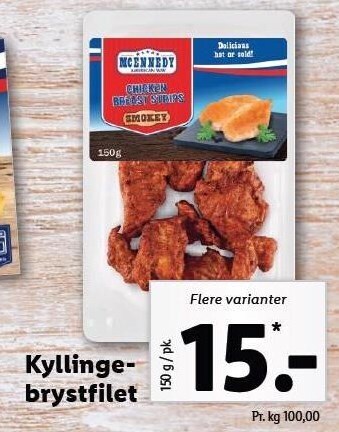 Kyllingebrystfilet