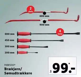 Brækjern/sømudtrækkere