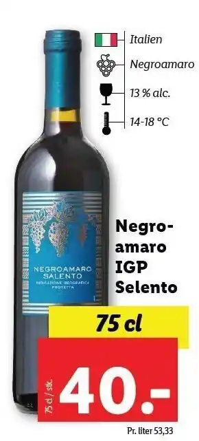 Negroamaro IGP selento