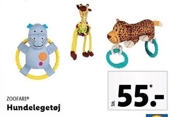 Lidl Hundelegetøj tilbud