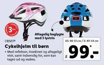 Cykelhjelm til børn