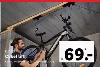 Cykel lift