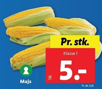 Lidl Majs tilbud