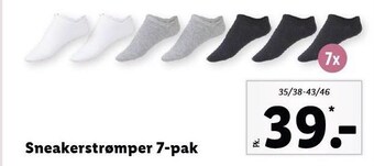 Sneakerstrømper