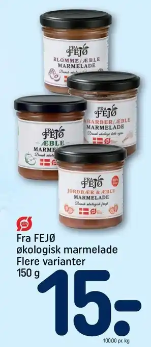REMA 1000 Øko marmelade tilbud